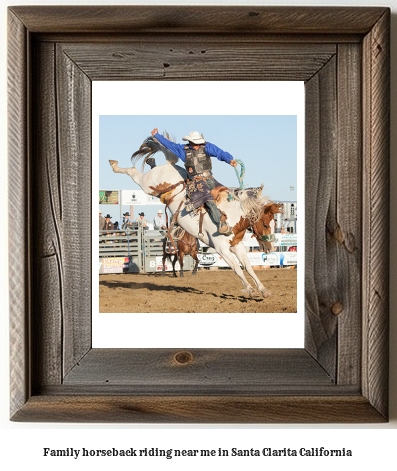 family horseback riding near me in Santa Clarita, California